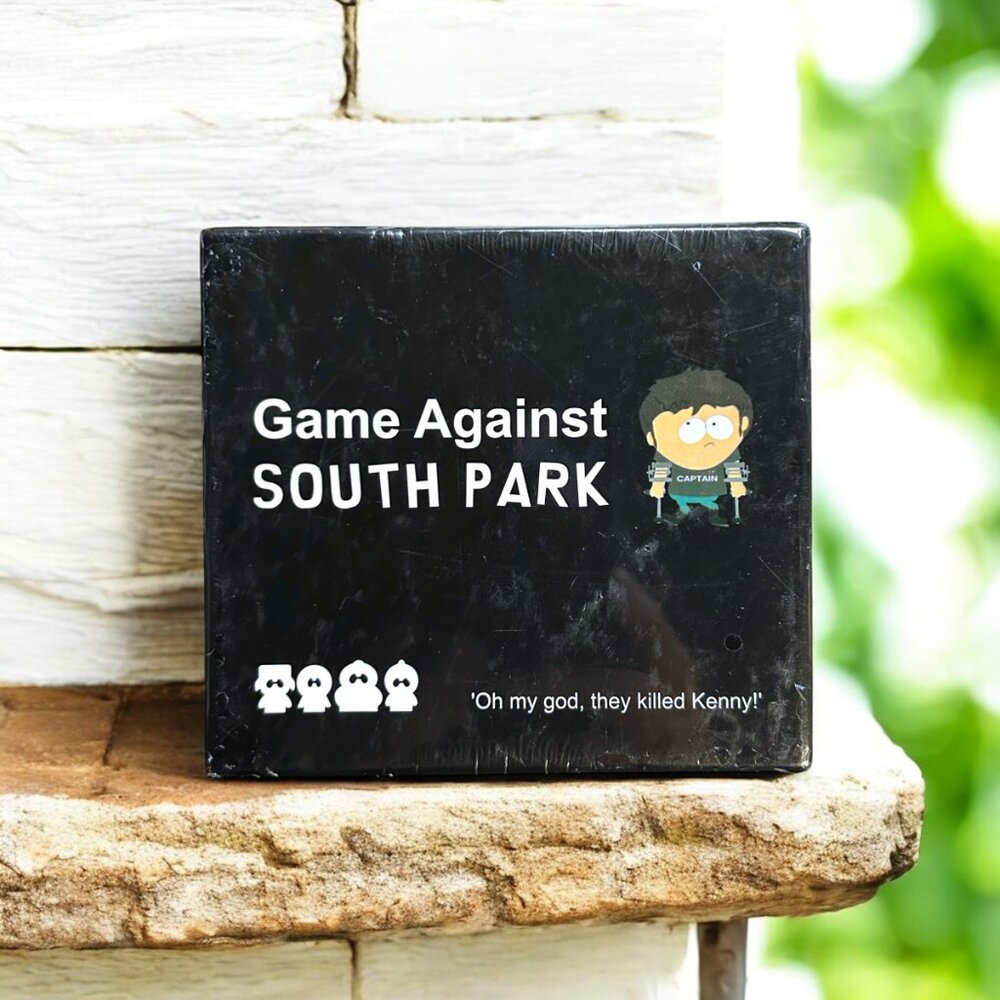 RARE NEW and FACTORY SEALED Card Game Against Humanity South Park